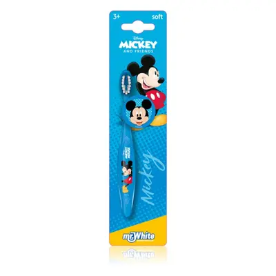 Disney Mickey Toothpaste fogkefe gyermekeknek 3 y+ 1 db