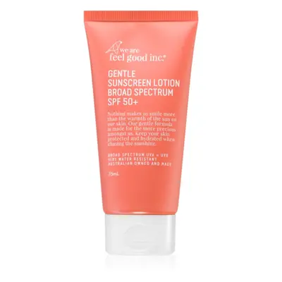 We Are Feel Good Inc. Gentle napozó krém SPF 50+ 75 ml