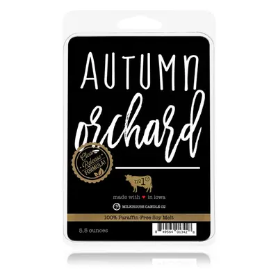 Milkhouse Candle Co. Farmhouse Autumn Orchard illatos viasz aromalámpába 155 g