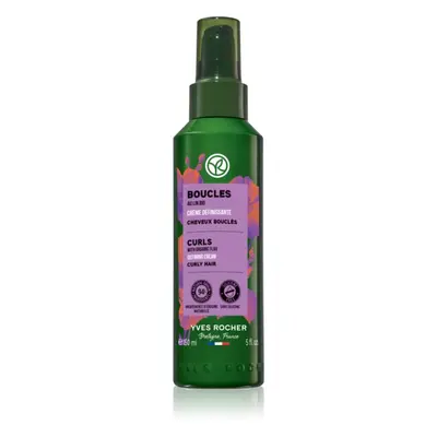 Yves Rocher Boucles formázó krém göndör hajra with organic flax 150 ml