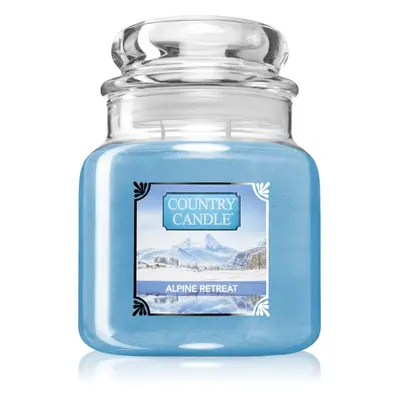 Country Candle Alpine Retreat illatgyertya 453 g