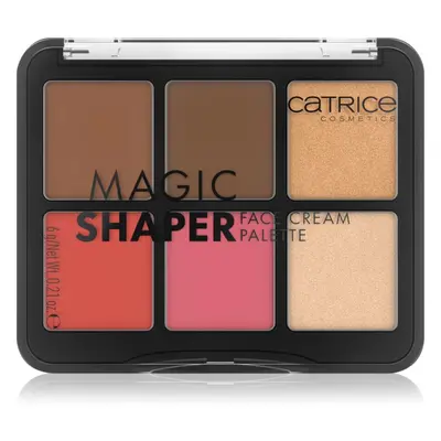 Catrice Magic Shaper Púderes highlight és kontúr paletta árnyalat 10 Holy Grail 6 g