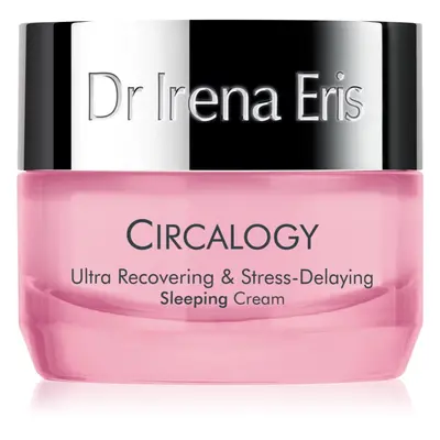 Dr Irena Eris Circalogy regeneráló éjszakai krém nyugtató hatással 50 ml