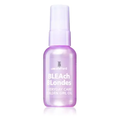 Lee Stafford Bleach Blondes Everyday Care olaj szőke hajra 50 ml