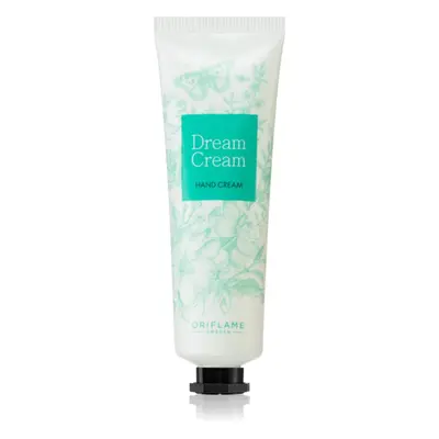 Oriflame Dream Cream bőrfinomító krém kézre és körmökre mandulaolajjal 30 ml