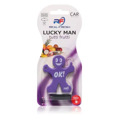 VINOVE Real Fresh Lucky Man Tutti Frutti illat autóba 1 db