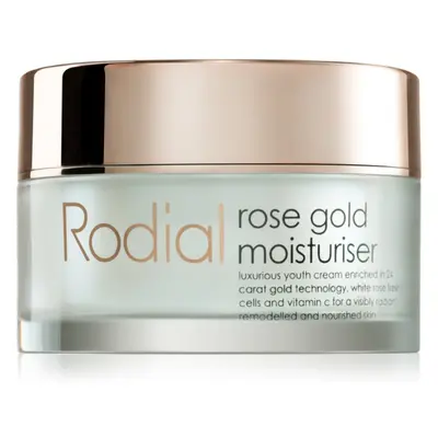 Rodial Rose Gold Moisturiser nappali élénkítő krém hidratáló hatással 15 ml