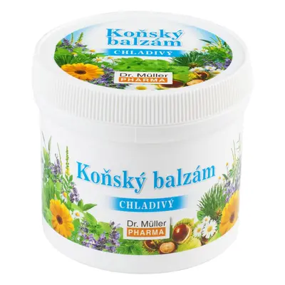 Dr. Müller Horse balm cooling balzsam hűsítő hatással 250 ml