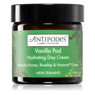 Antipodes Vanilla Pod Hydrating Day Cream hidratáló nappali krém az arcra 60 ml