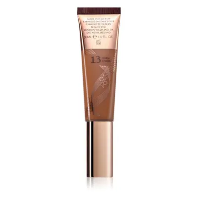 Charlotte Tilbury Beautiful Skin Foundation hidratáló alapozó árnyalat 13 Warm 30 ml