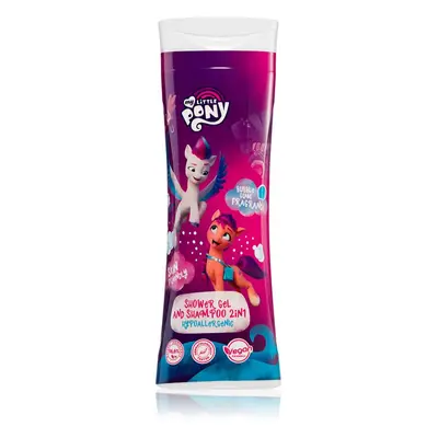 My Little Pony Kids tusfürdő gél és sampon 2 in 1 300 ml