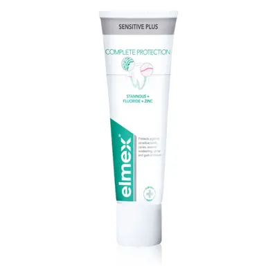 Elmex Sensitive Plus Complete Protection erősítő fogkrém 75 ml