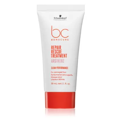 Schwarzkopf Professional BC Bonacure Repair Rescue maszk száraz és sérült hajra 30 ml