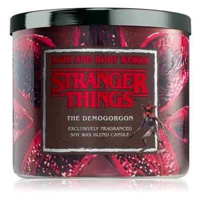 Bath & Body Works Stranger Things The Demogorgon illatgyertya 411 g