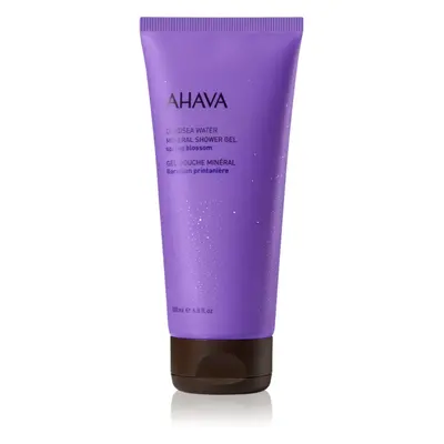 AHAVA Dead Sea Water Spring Blossom ásványi tusfürdő 200 ml