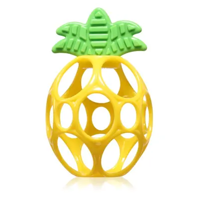 Oball Teether My Own™ rágóka Pineapple 1 db