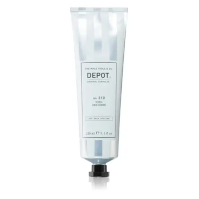 Depot No. 310 Curl Designer hajformázó krém göndör hajra 150 ml