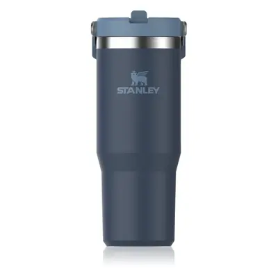 Stanley IceFlow™ Flip Straw Tumbler rozsdamentes kulacs Navy 890 ml