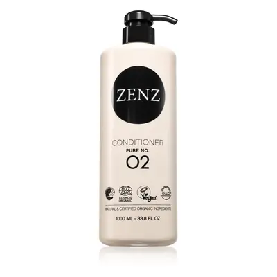 ZENZ Organic Pure No. 02 hajkondicionáló allergiások számára alkalmas 1000 ml