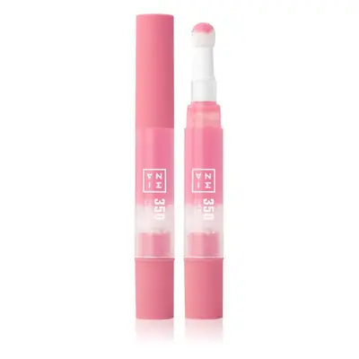 3INA The Eye Gloss metál hatású szemhéjpúder árnyalat 350 - Pink 3 ml