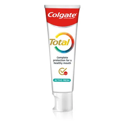 Colgate Total Active Fresh fogkrém a fogak teljes védelméért 75 ml