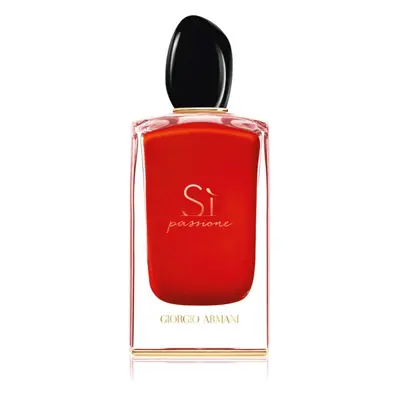 Armani Sì Passione Eau de Parfum hölgyeknek 150 ml