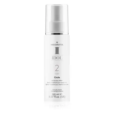 Medavita IDOL Circle styling spray göndör hajra 150 ml