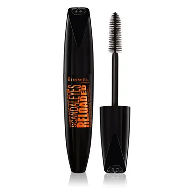 Rimmel ScandalEyes Reloaded extra dúsító szempillaspirál árnyalat 003 Extreme Black 12 ml