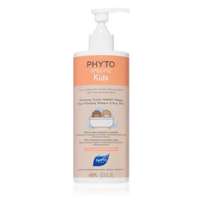 Phyto Specific Kids Magic Detangling Shampoo & Body Wash finom állagú sampon testre és hajra 400