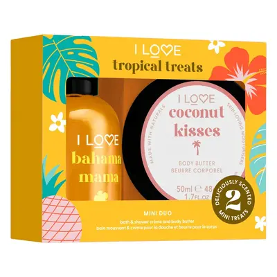 I love... Tropical Treats ajándékszett testre