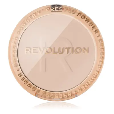 Makeup Revolution Reloaded gyengéd kompakt púder árnyalat Translucent 6 g