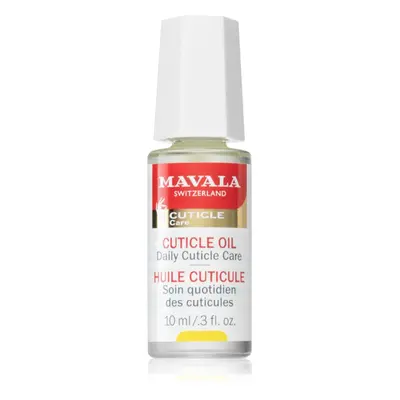 Mavala Cuticle Care tápláló olaj a körömágy bőrére 10 ml