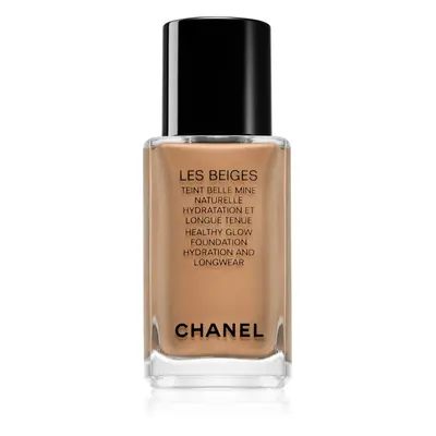 Chanel Les Beiges Foundation könnyű alapozó világosító hatással árnyalat B80 30 ml