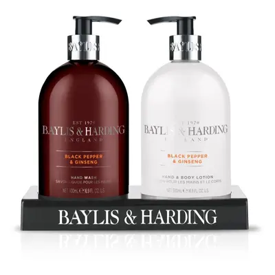 Baylis & Harding Black Pepper & Ginseng szett kézre és testre