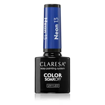 Claresa SoakOff UV/LED Color Neon géles körömlakk árnyalat 13 5 g