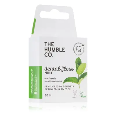 The Humble Co. Dental Floss fogselyem Fresh Mint 50 m