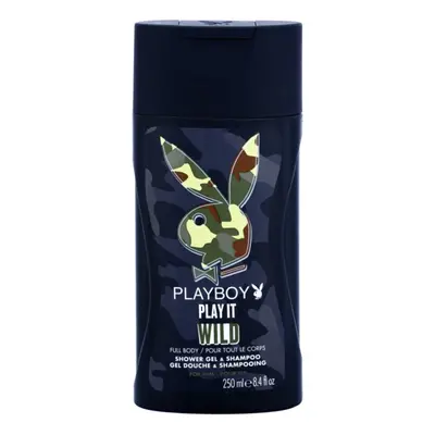 Playboy Play it Wild tusfürdő gél uraknak 250 ml