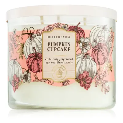 Bath & Body Works Pumpkin Cupcake illatgyertya 411 g