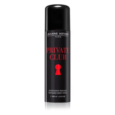 Jeanne Arthes Private Club spray dezodor uraknak 200 ml