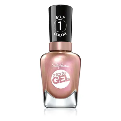 Sally Hansen Miracle Gel™ géles körömlakk UV/LED lámpa használata nélkül árnyalat 174 Shhhh-imme