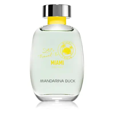 Mandarina Duck Let's Travel To Miami Eau de Toilette uraknak 100 ml