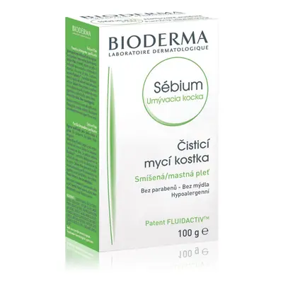 Bioderma Sébium Szilárd szappan kombinált és zsíros bőrre 100 g