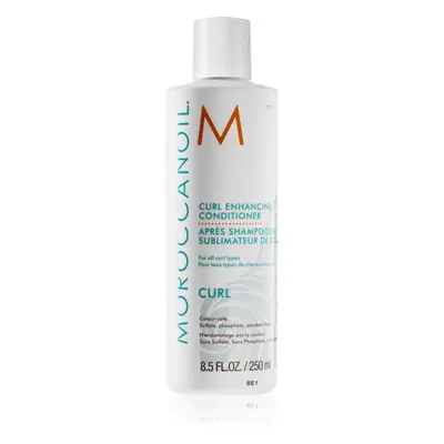 Moroccanoil Curl tisztító és hidratáló kondicionáló hullámos és göndör hajra 250 ml