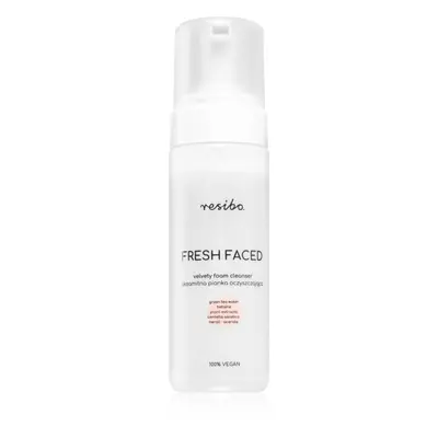 Resibo Fresh Faced Velvety Foam Cleanser finoman tisztító hab 150 ml