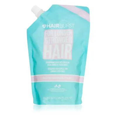 Hairburst Longer Stronger Hair Refill hidratáló sampon az erős és fénylő hajért 350 ml