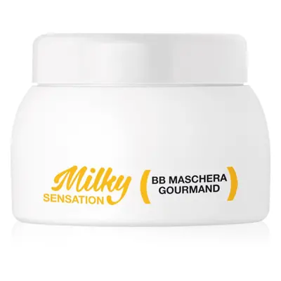 Brelil Professional Milky Sensation BB Mask mélyen tápláló maszk a rakoncátlan és töredezett haj