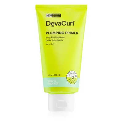 DevaCurl Plumping Primer formázó zselé göndör hajra 147 ml