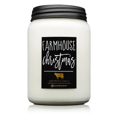 Milkhouse Candle Co. Farmhouse Christmas illatgyertya Mason Jar 737 g