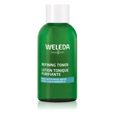 Weleda Cleaning Care Refining Toner mélyen tisztító tonikum az élénk bőrért 150 ml