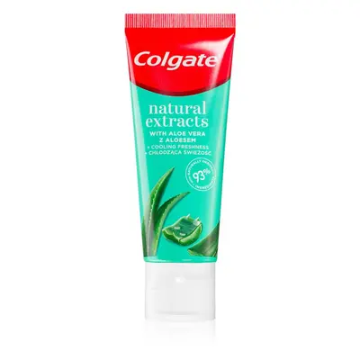 Colgate Natural Extracts Aloe Vera fogkrém gyógynövényekkel 75 ml